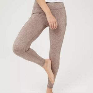 Aerie offline brown leggings